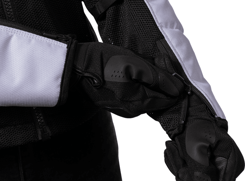 ICON 2820-5955 Mesh AF™ Jacket - Black/White - 3XL — image 9 of 10