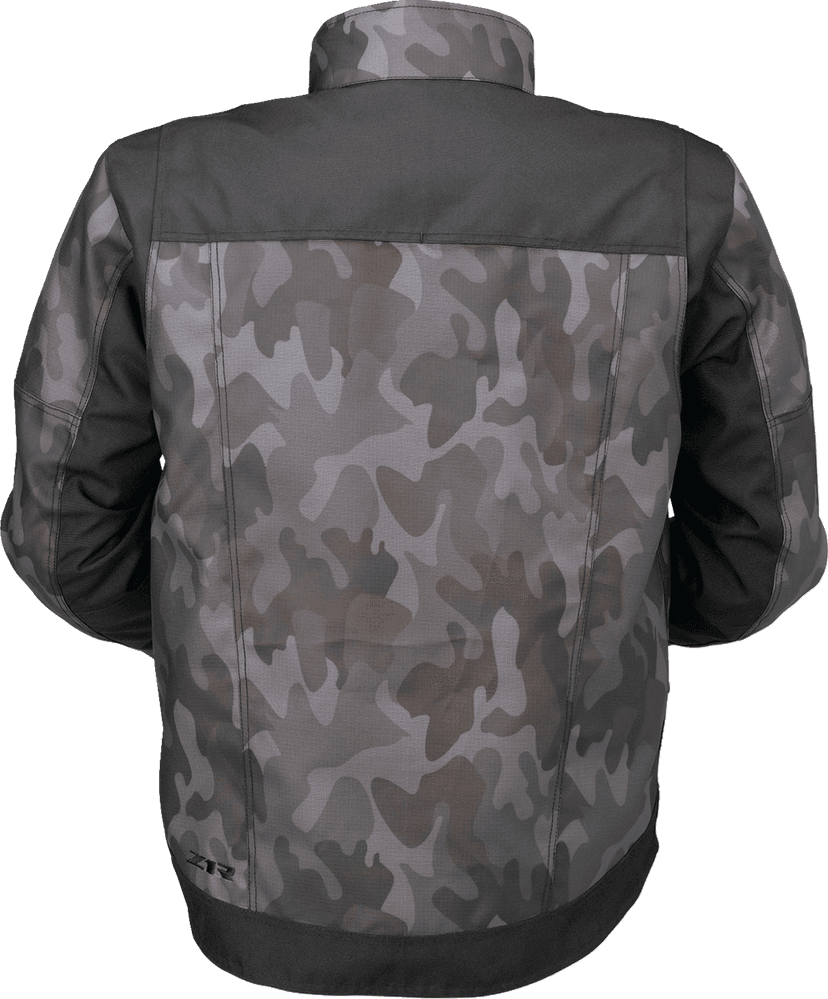 Z1R 2820-5963 Camo Jacket - Camo Gray/Black - Small — image 2 of 2