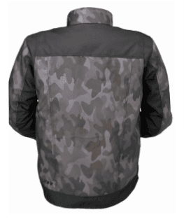 Z1R 2820-5965 Camo Jacket - Camo Gray/Black - Large — image 2 of 2