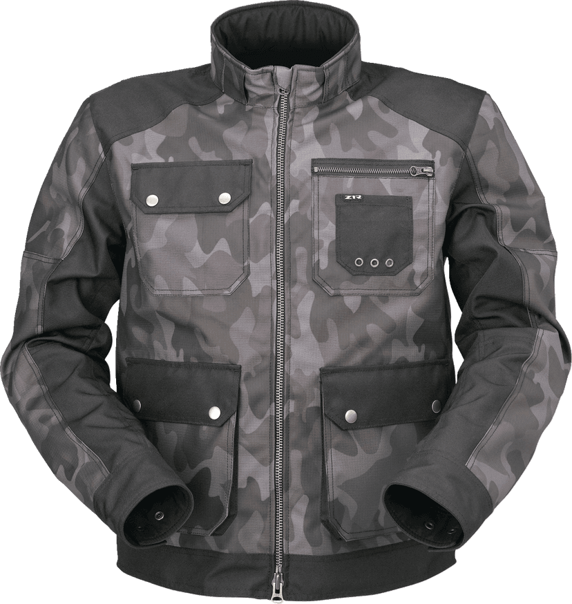 Z1R 2820-5968 Camo Jacket - Camo Gray/Black - 3XL — image 1 of 2