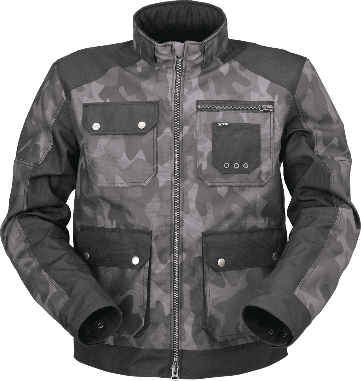 Z1R 2820-5970 Camo Jacket - Camo Gray/Black - 5XL