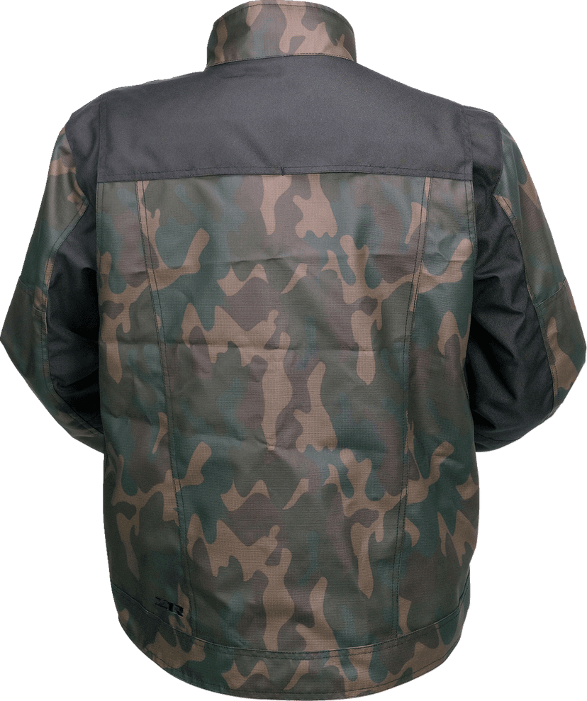 Z1R 2820-5978 Camo Jacket - Woodland - 5XL — image 2 of 2