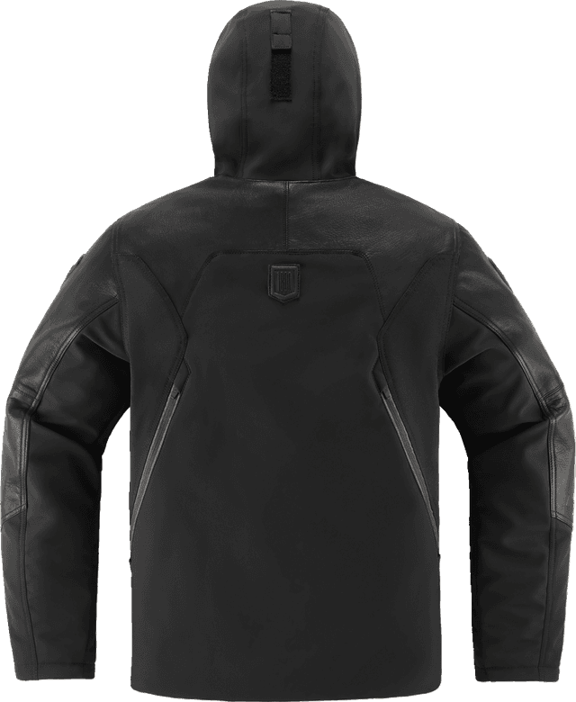 ICON 2820-6146 Basehawk2™ Jacket - Black - Small — image 2 of 6