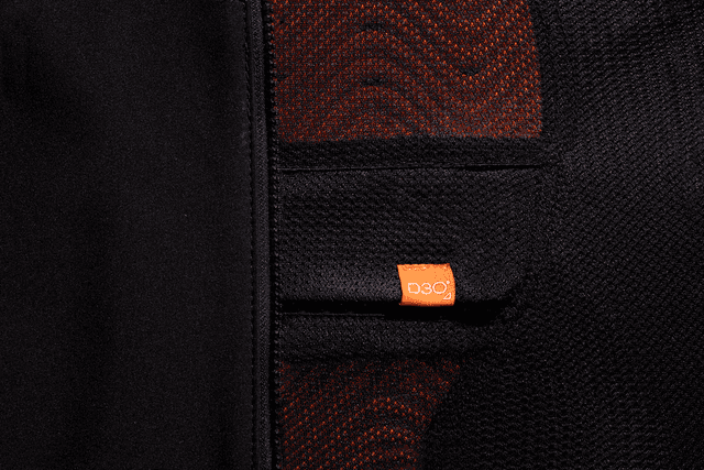 ICON 2820-6146 Basehawk2™ Jacket - Black - Small — image 4 of 6