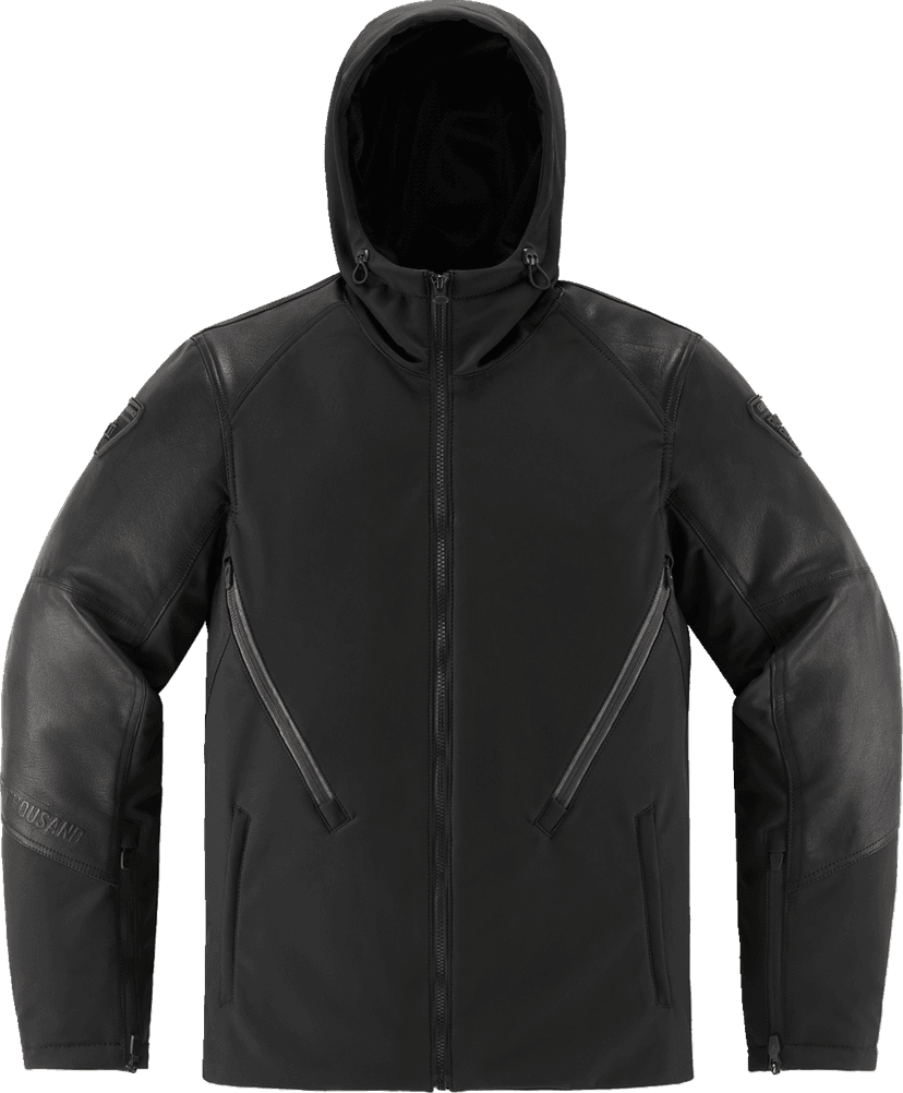 ICON 2820-6148 Basehawk2™ Jacket - Black - Large — image 1 of 6