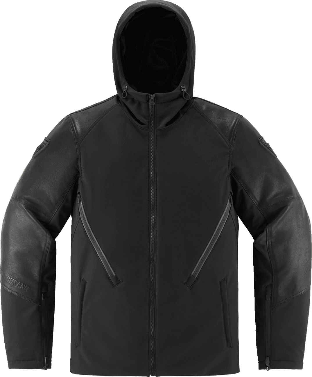 ICON 2820-6150 Basehawk2™ Jacket - Black - 2XL