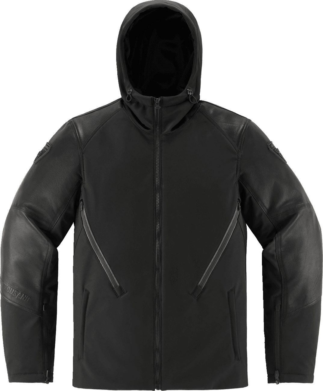 ICON 2820-6151 Basehawk2™ Jacket - Black - 3XL