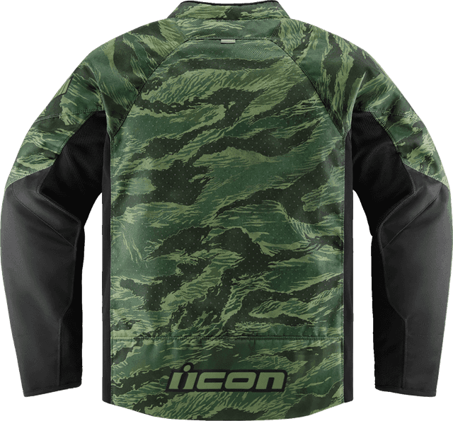 ICON 2820-6153 Hooligan CE Tigersblood™ Jacket - Green - Medium — image 2 of 5