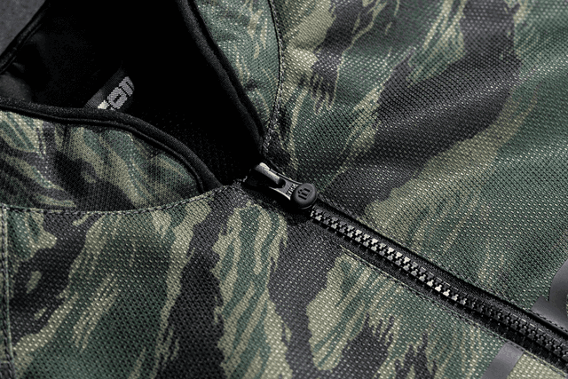 ICON 2820-6154 Hooligan CE Tigersblood™ Jacket - Green - Large — image 5 of 5