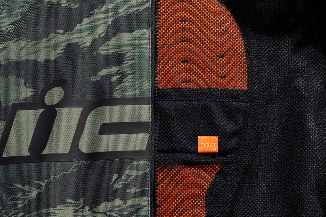 ICON 2820-6155 Hooligan CE Tigersblood™ Jacket - Green - XL — image 4 of 5