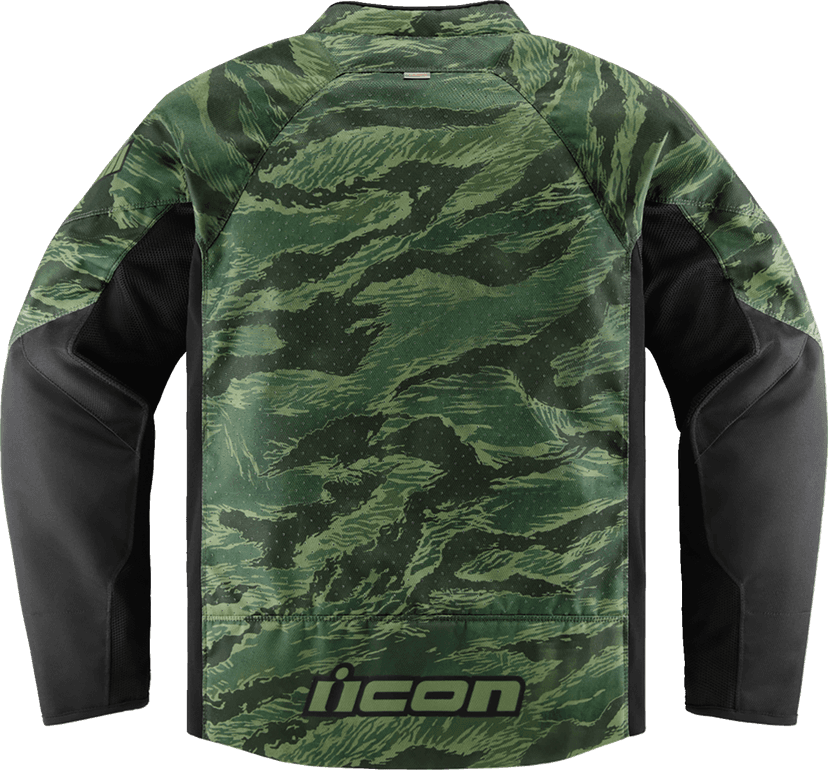 ICON 2820-6156 Hooligan CE Tigersblood™ Jacket - Green - 2XL — image 2 of 5