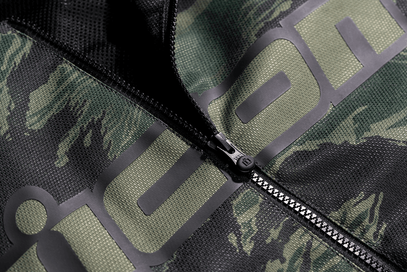 ICON 2820-6158 Hooligan CE Tigersblood™ Jacket - Green - 4XL — image 3 of 5