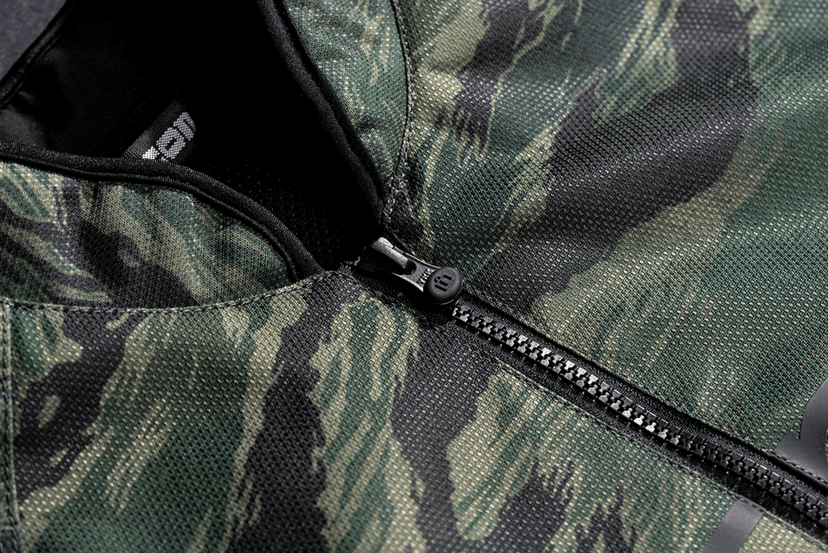 ICON 2820-6158 Hooligan CE Tigersblood™ Jacket - Green - 4XL — image 5 of 5
