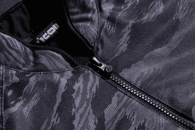 ICON 2820-6159 Hooligan CE Tigersblood™ Jacket - Gray - Small — image 5 of 5