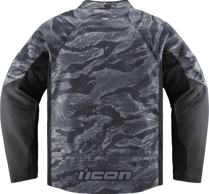 ICON 2820-6159 Hooligan CE Tigersblood™ Jacket - Gray - Small — image 2 of 5