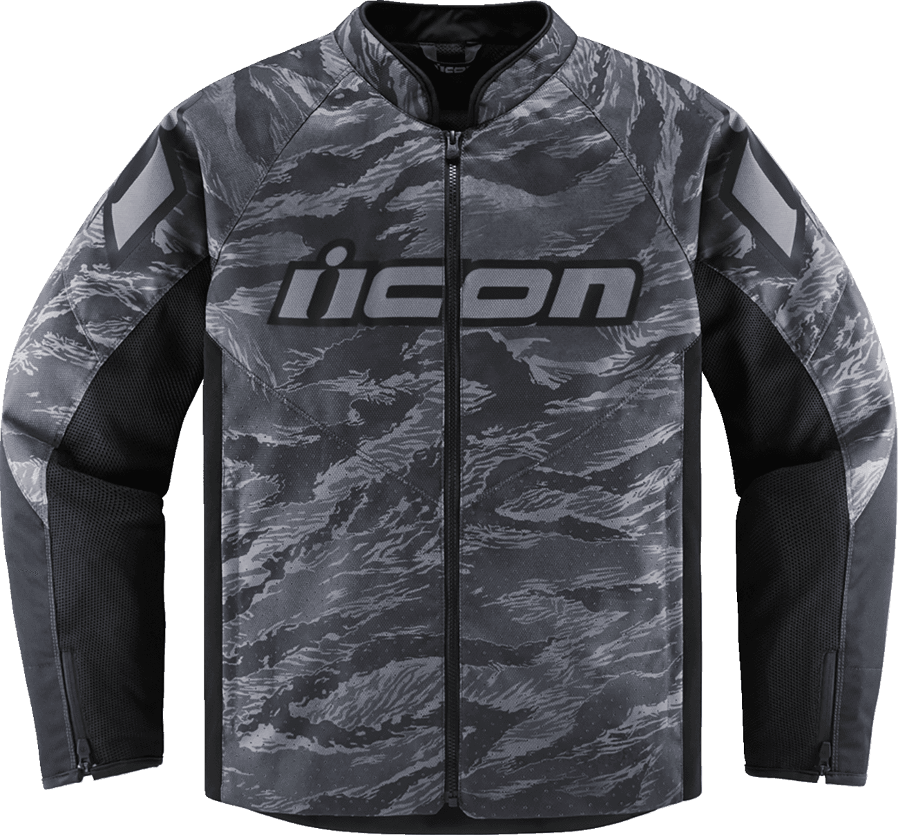 ICON 2820-6159 Hooligan CE Tigersblood™ Jacket - Gray - Small