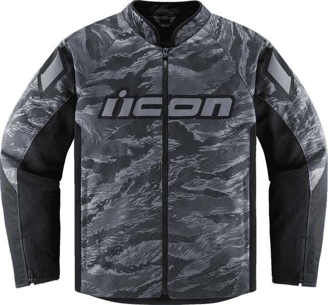 ICON 2820-6159 Hooligan CE Tigersblood™ Jacket - Gray - Small — image 1 of 5