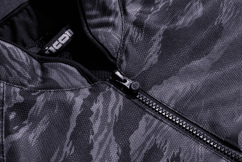 ICON 2820-6161 Hooligan CE Tigersblood™ Jacket - Gray - Large — image 5 of 5