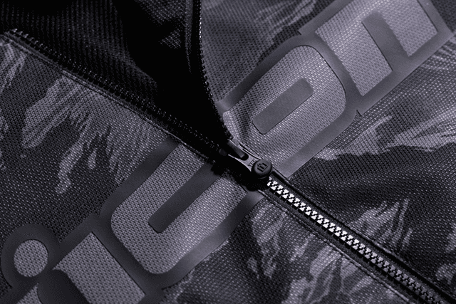ICON 2820-6162 Hooligan CE Tigersblood™ Jacket - Gray - XL — image 3 of 5