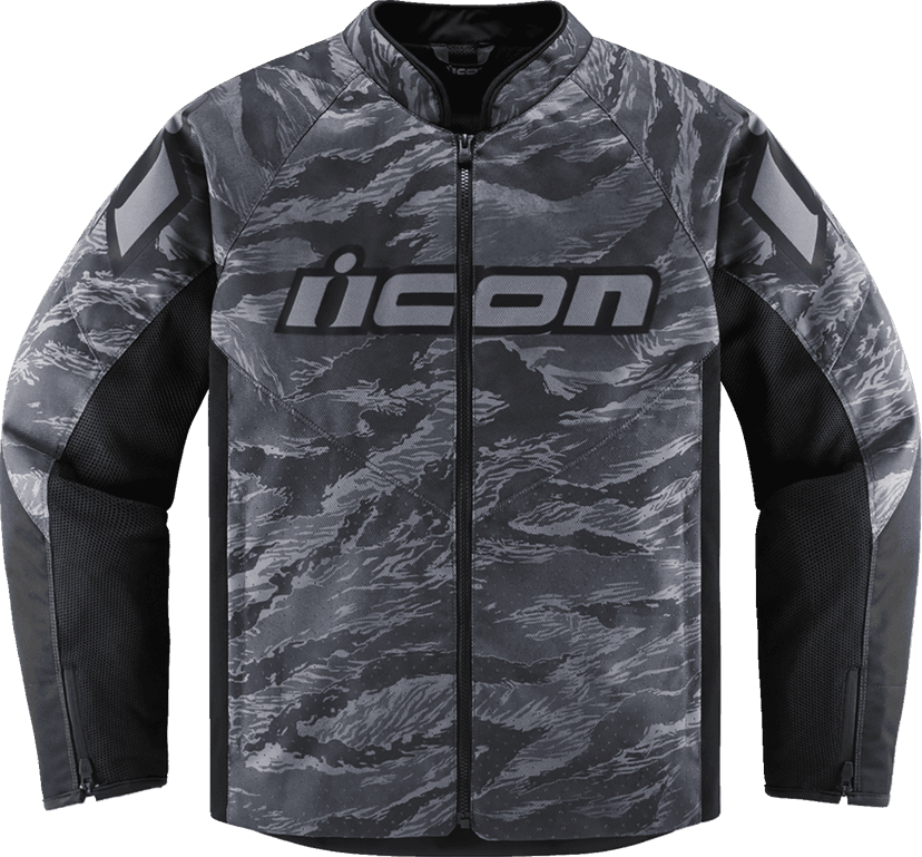 ICON 2820-6162 Hooligan CE Tigersblood™ Jacket - Gray - XL — image 1 of 5