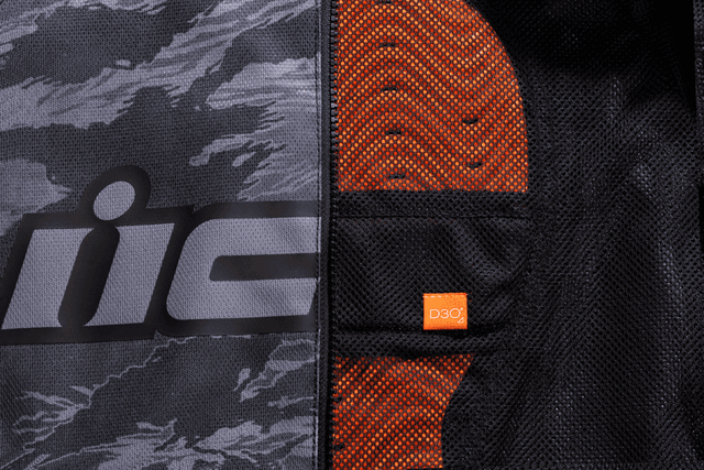 ICON 2820-6163 Hooligan CE Tigersblood™ Jacket - Gray - 2XL — image 4 of 5