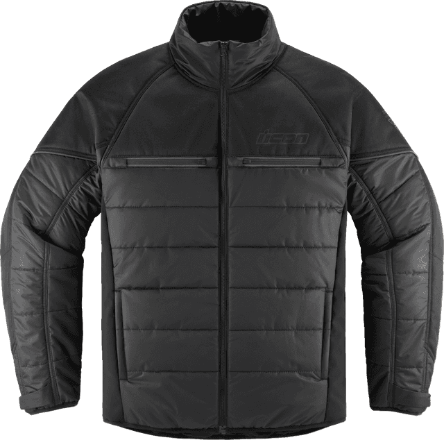 ICON 2820-6191 Ghost Puffer™ Jacket - Black - Medium — image 1 of 2