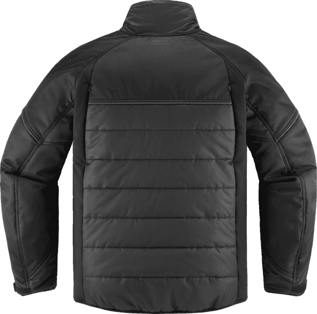 ICON 2820-6193 Ghost Puffer™ Jacket - Black - XL — image 2 of 2