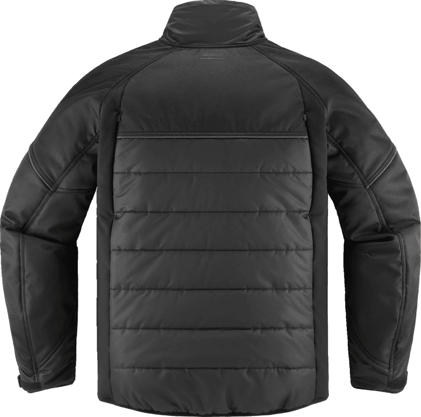 ICON 2820-6193 Ghost Puffer™ Jacket - Black - XL — image 2 of 2