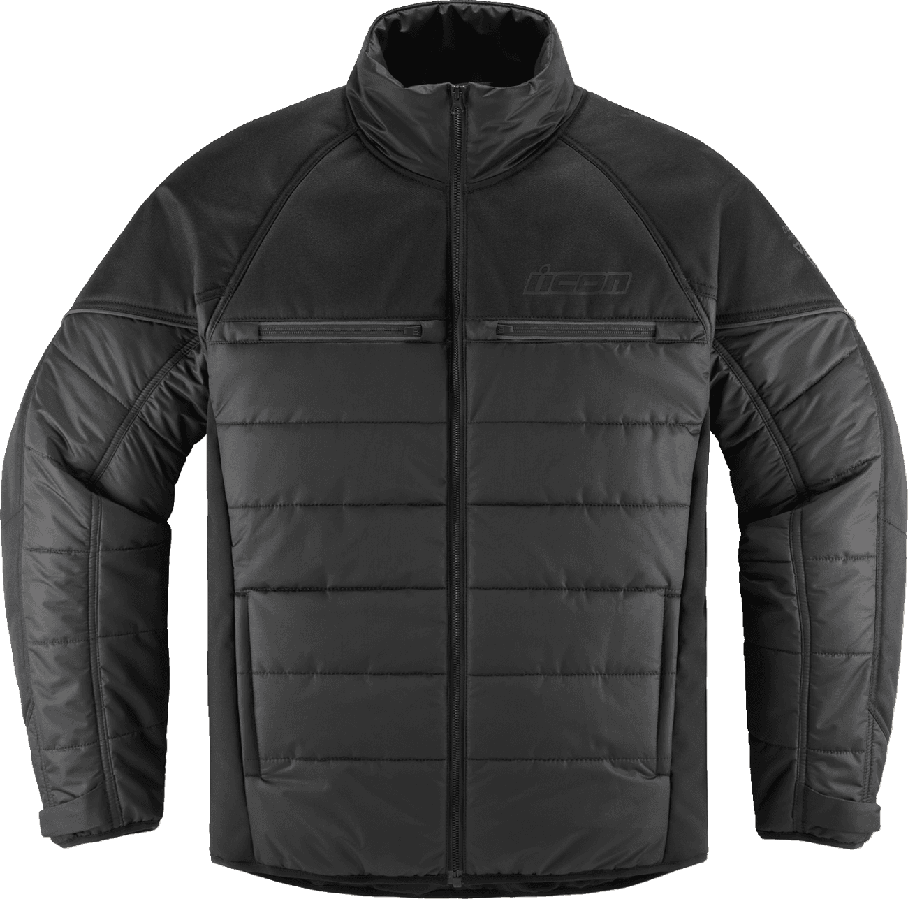 ICON 2820-6195 Ghost Puffer™ Jacket - Black - 3XL