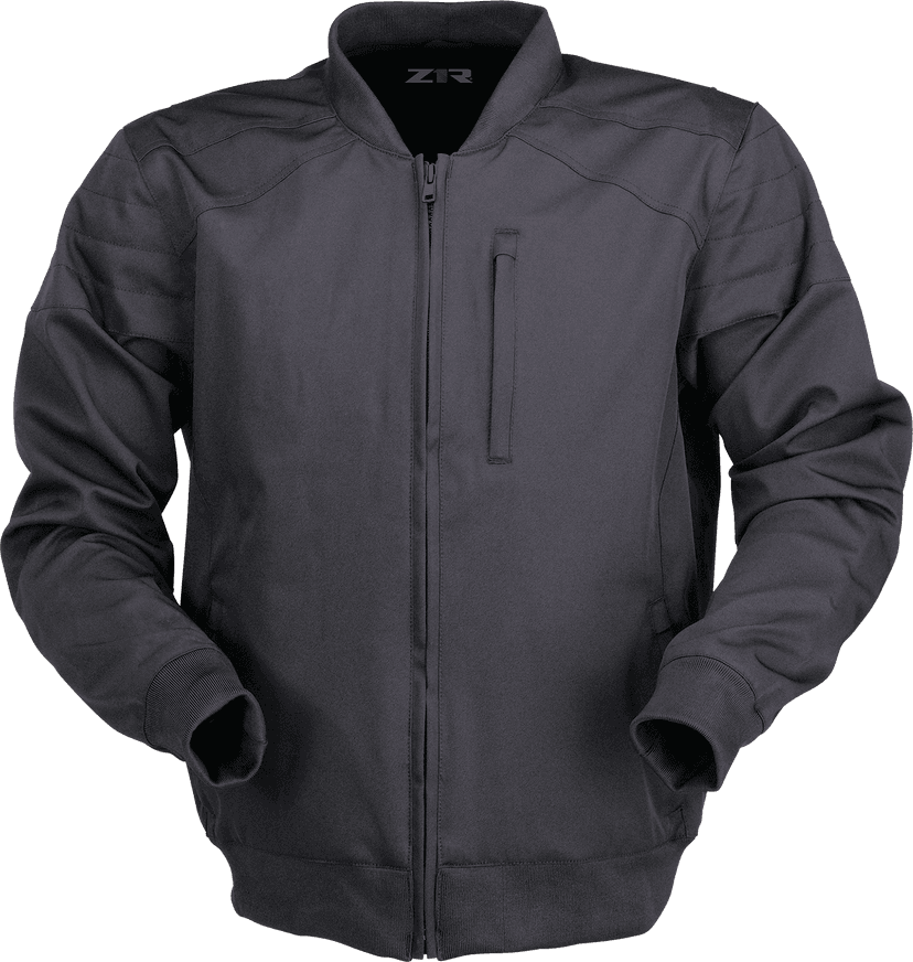 Z1R 2820-6196 Shaman Bomber Jacket - Black - Small — image 1 of 2