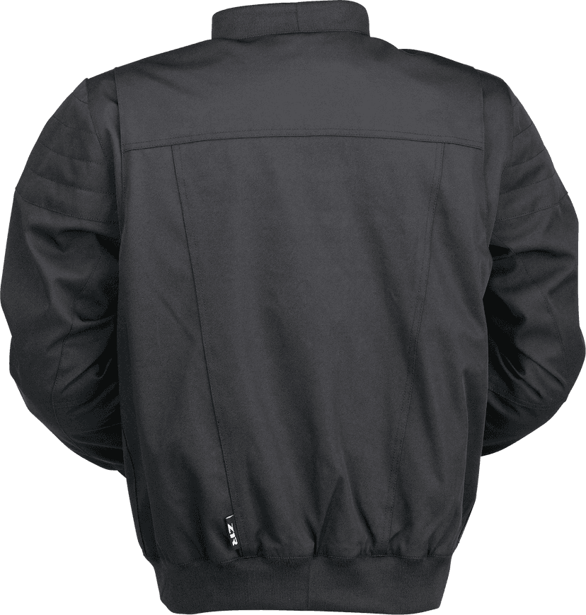 Z1R 2820-6199 Shaman Bomber Jacket - Black - XL — image 2 of 2