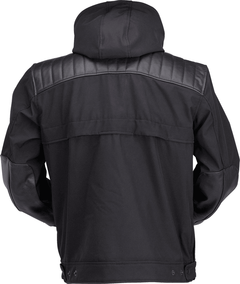 Z1R 2820-6209 Armored Jacket - Black/Red - Small — image 2 of 2
