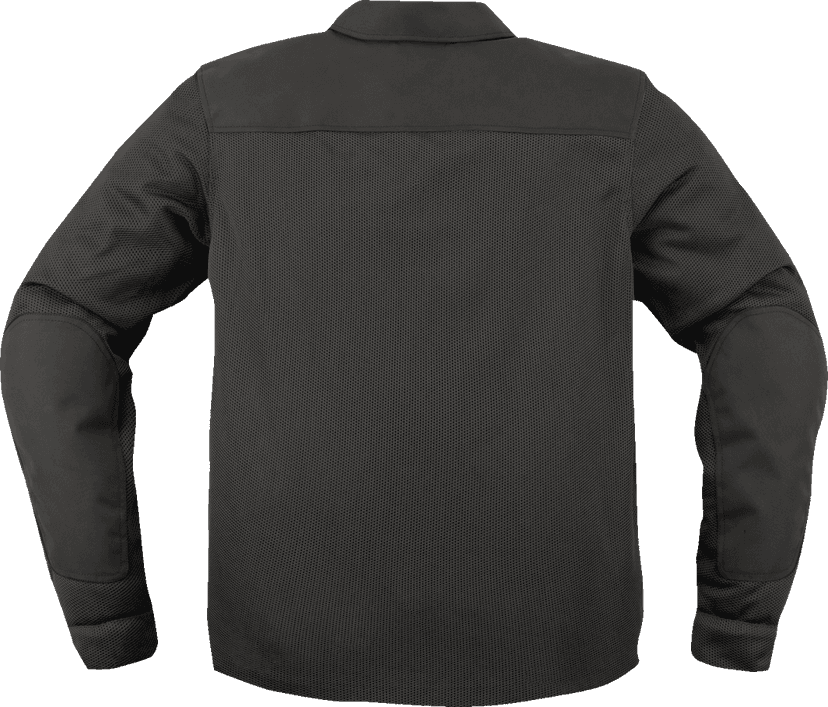 ICON 2820-6217 Upstate Mesh CE™ Jacket - Black - Small — image 2 of 2