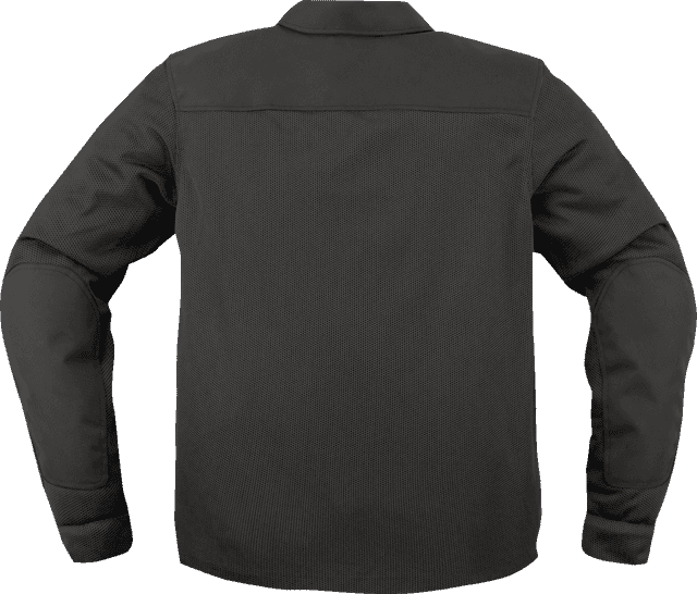 ICON 2820-6219 Upstate Mesh CE™ Jacket - Black - Large — image 2 of 2