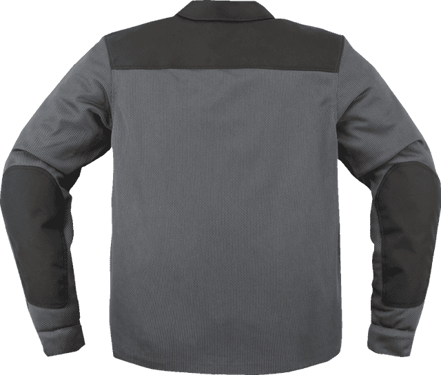 ICON 2820-6223 Upstate Mesh CE™ Jacket - Gray - Small — image 2 of 2