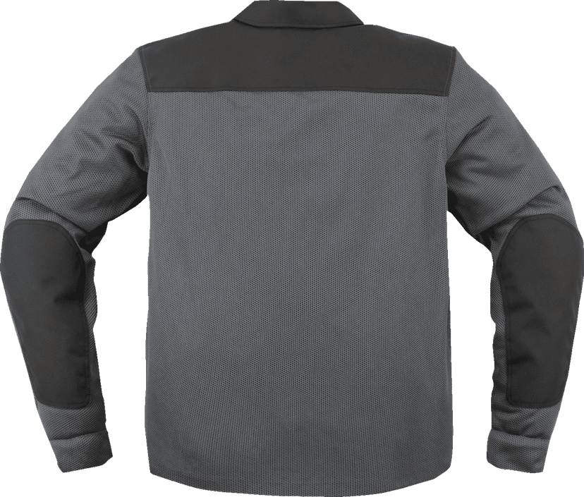 ICON 2820-6223 Upstate Mesh CE™ Jacket - Gray - Small — image 2 of 2