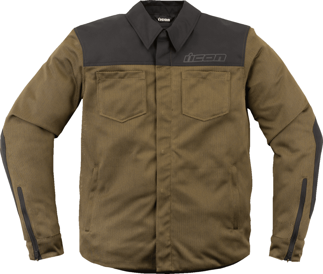 ICON 2820-6232 Upstate Mesh CE™ Jacket - Green - XL