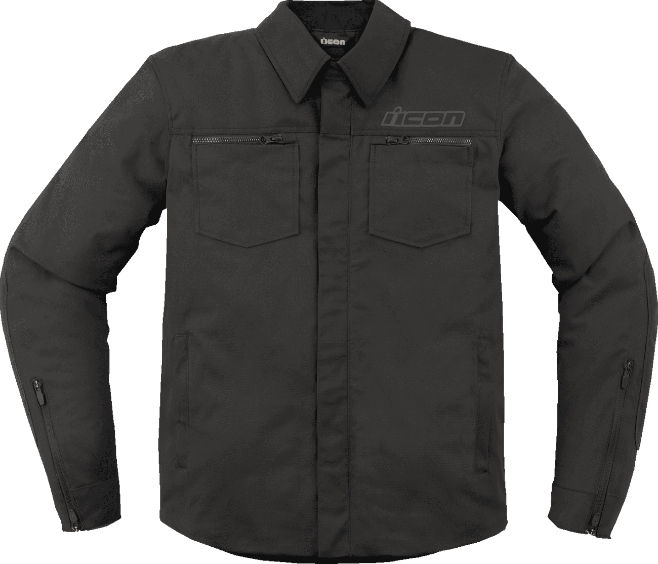 ICON 2820-6235 Upstate Canvas CE™ Jacket - Black - Small