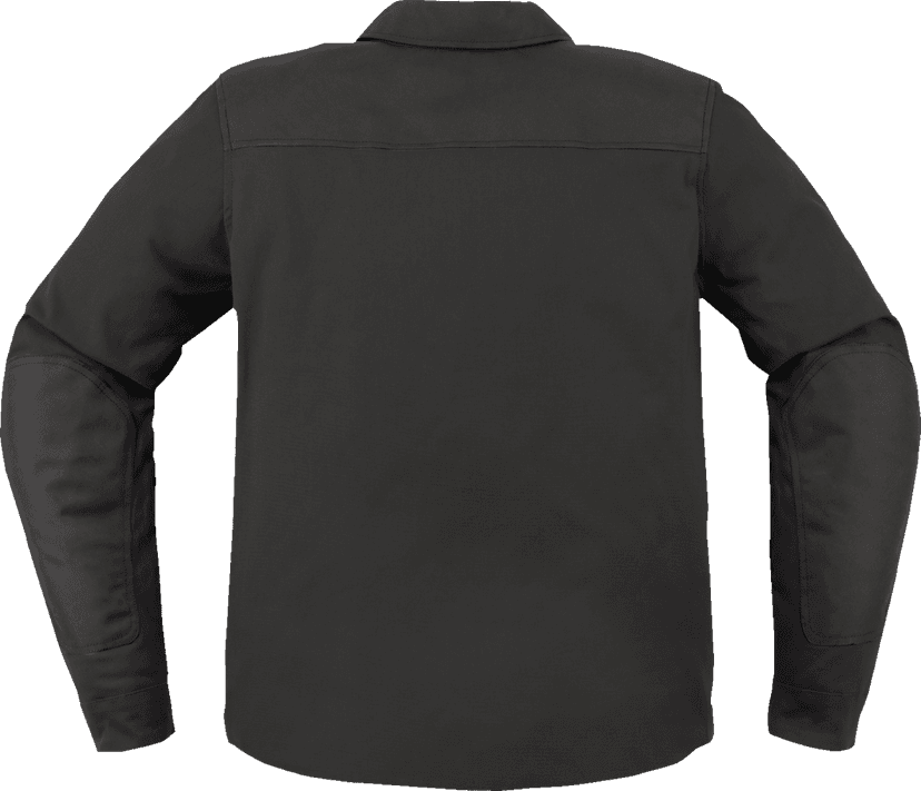 ICON 2820-6235 Upstate Canvas CE™ Jacket - Black - Small — image 2 of 2