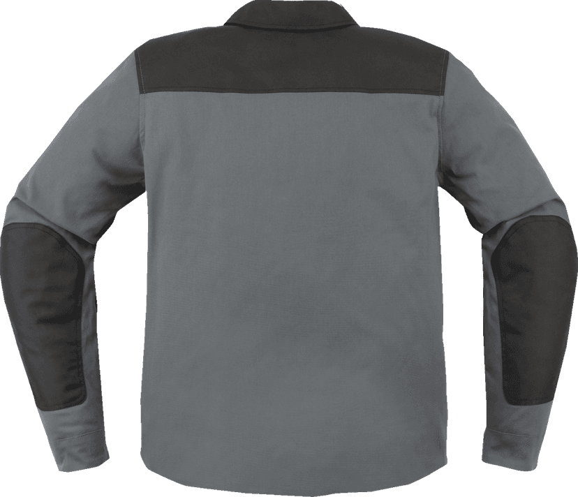 ICON 2820-6244 Upstate Canvas CE™ Jacket - Gray - XL — image 2 of 2