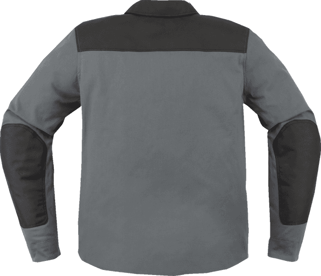 ICON 2820-6245 Upstate Canvas CE™ Jacket - Gray - 2XL — image 2 of 2