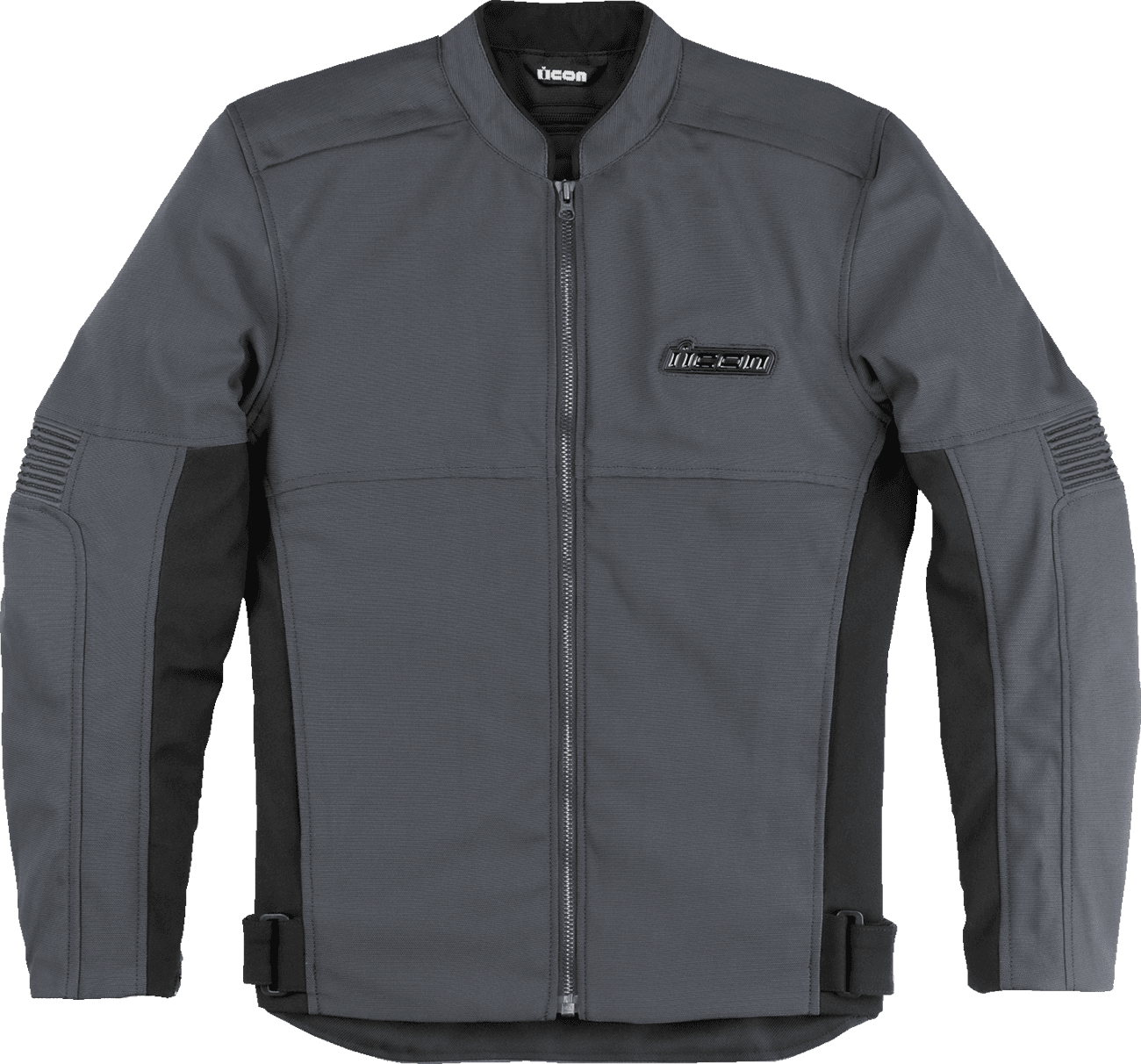 ICON 2820-6259 Slabtown Jacket - Gray - 3XL