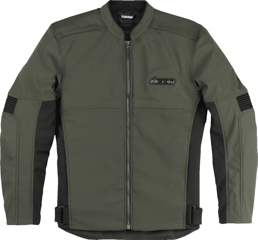ICON 2820-6267 Slabtown™ Jacket - Green - 4XL — image 1 of 2
