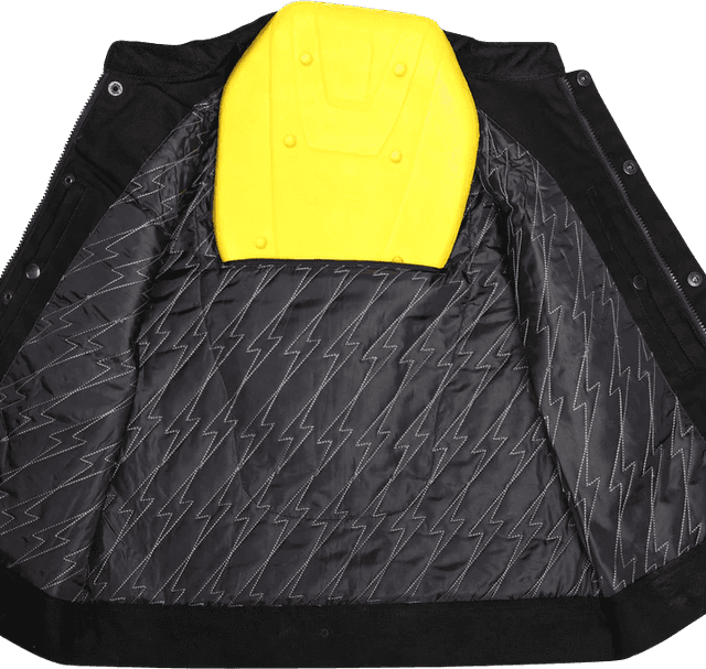 THRASHIN SUPPLY CO. 2820-6429 Nightrider v2 Riding Vest - Black - 2XL — image 12 of 12