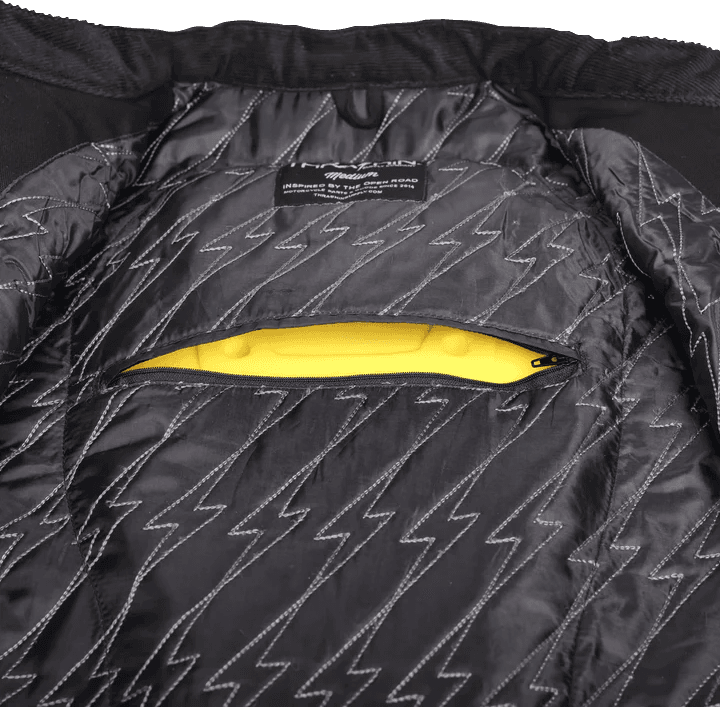 THRASHIN SUPPLY CO. 2820-6430 Nightrider v2 Riding Vest - Black - 3XL — image 11 of 12