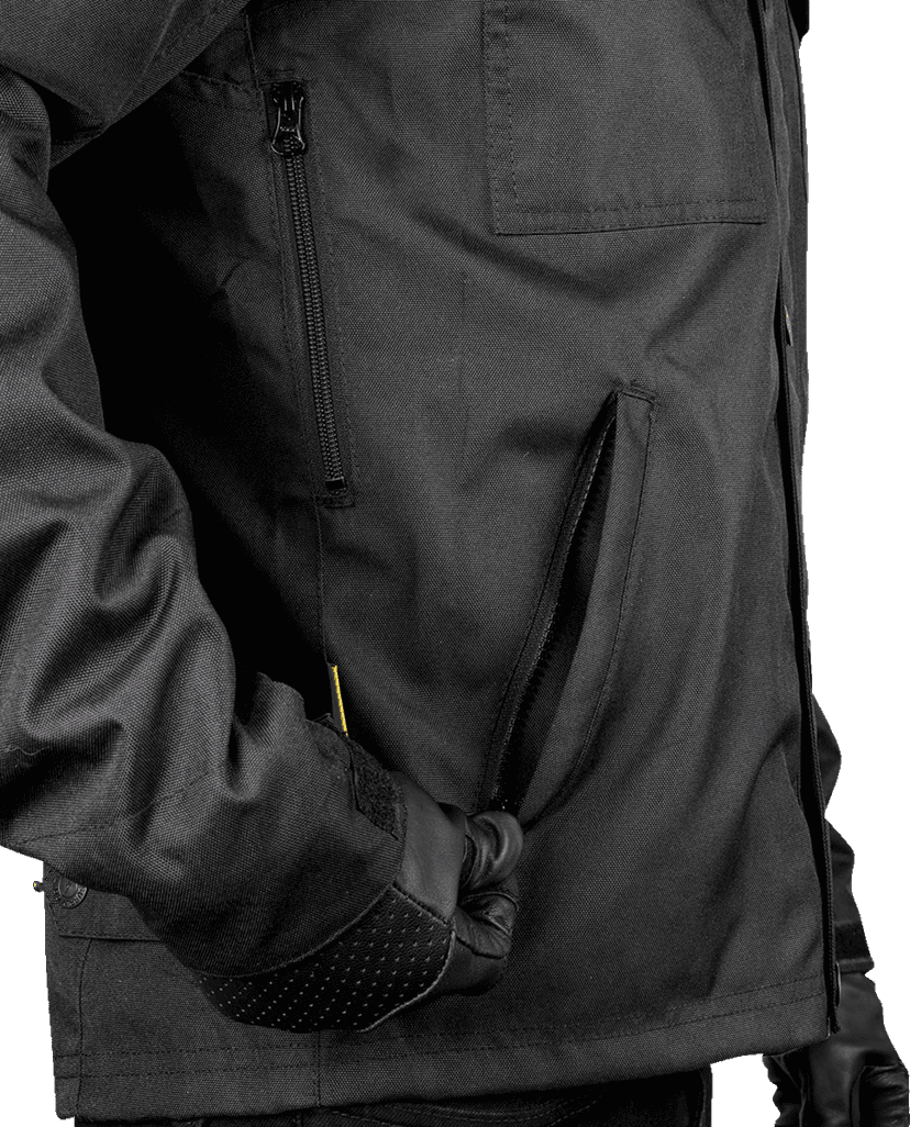 THRASHIN SUPPLY CO. 2820-6479 Atlas v2 Riding Jacket - Black - 2XL — image 8 of 19