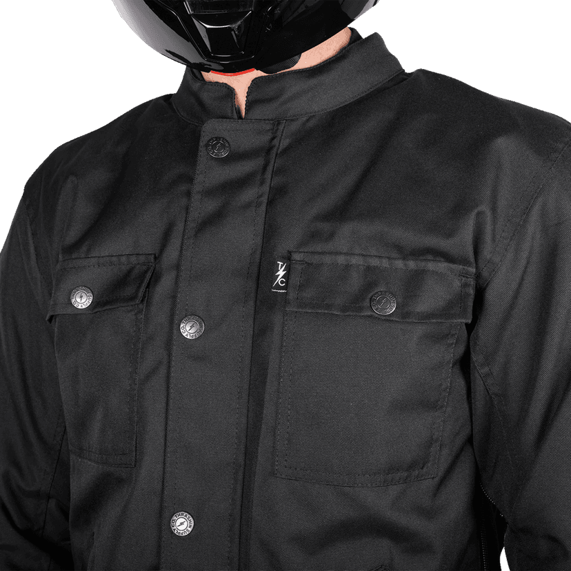 THRASHIN SUPPLY CO. 2820-6479 Atlas v2 Riding Jacket - Black - 2XL — image 10 of 19