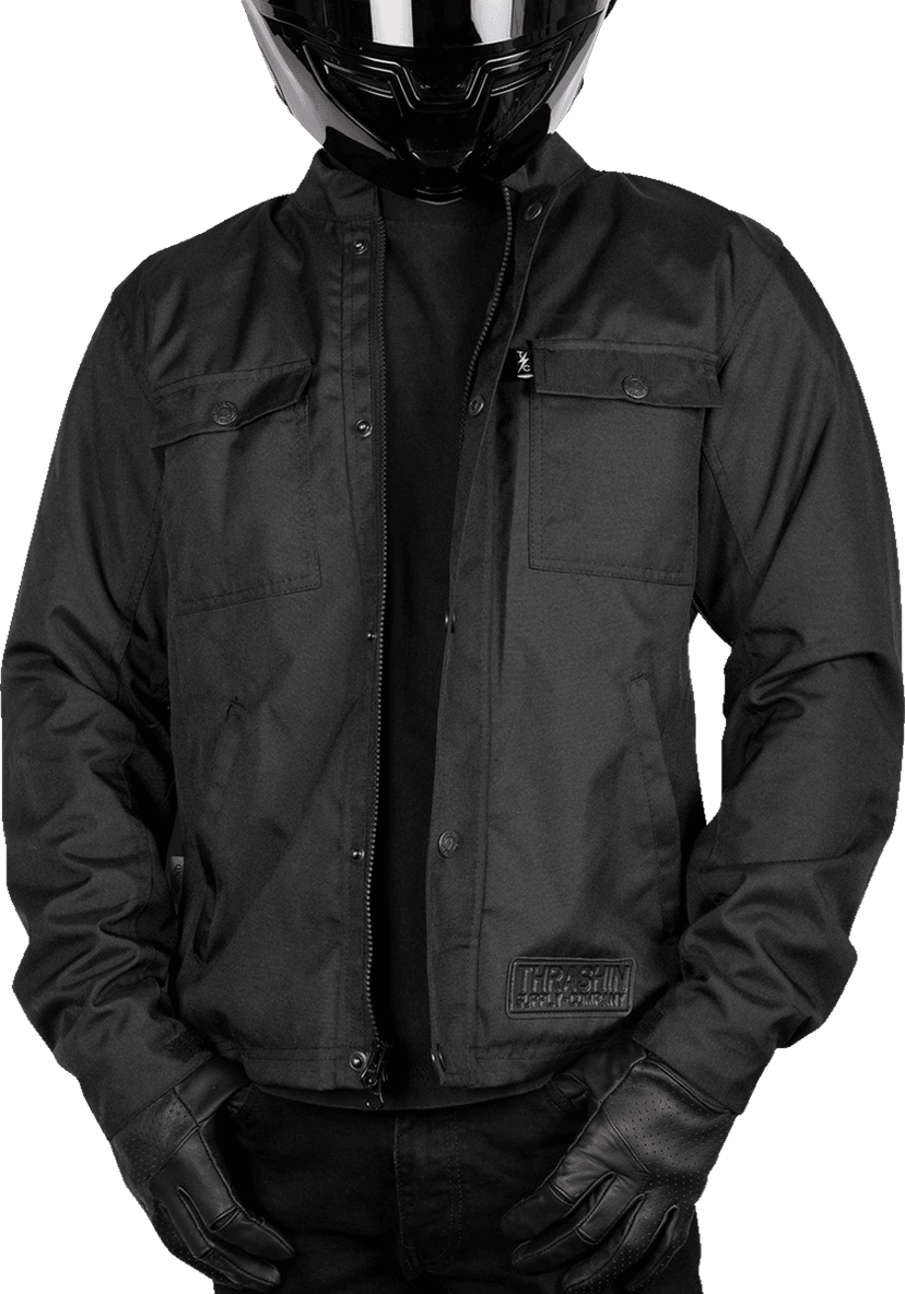 THRASHIN SUPPLY CO. 2820-6479 Atlas v2 Riding Jacket - Black - 2XL — image 4 of 19