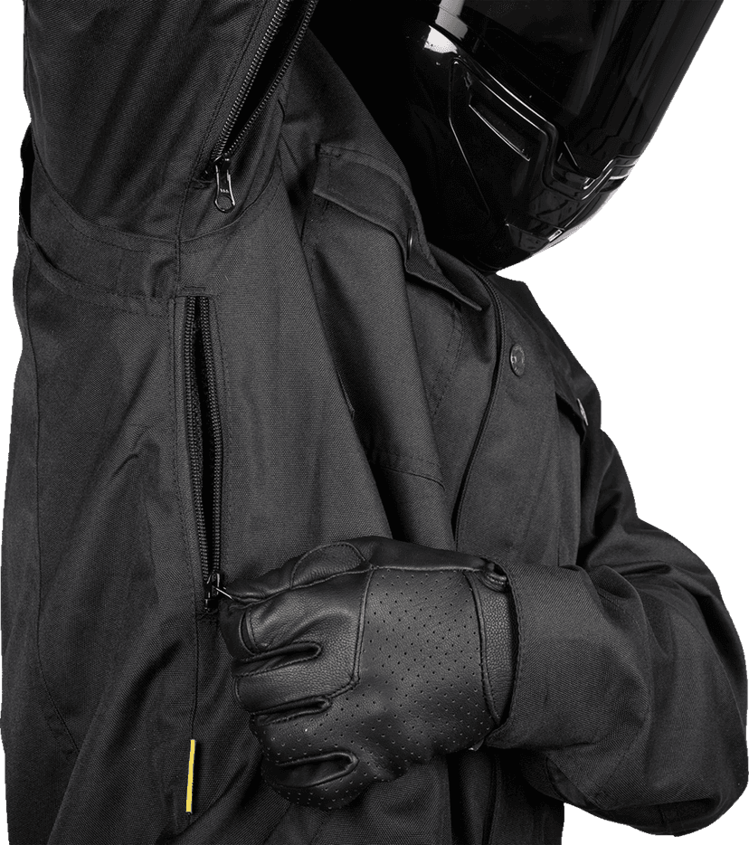 THRASHIN SUPPLY CO. 2820-6479 Atlas v2 Riding Jacket - Black - 2XL — image 13 of 19
