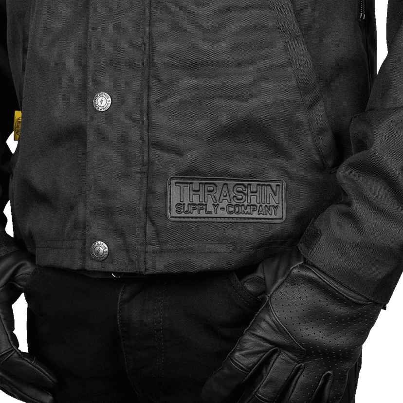 THRASHIN SUPPLY CO. 2820-6479 Atlas v2 Riding Jacket - Black - 2XL — image 9 of 19